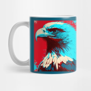 Pop Art Eagle Mug